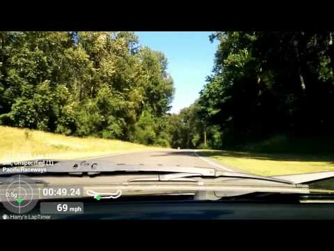 E30 Pacific Raceways June 2014 - Dash Cam