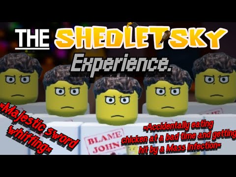 The Shedletsky Experience. | ROBLOX Forsaken Compilation