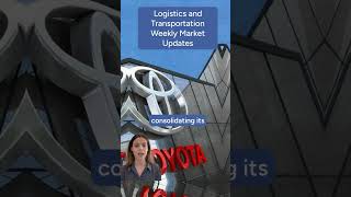 This week s updates in logistics and transportation First Swedish