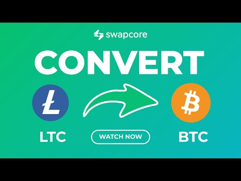 Convert Litecoin (LTC) to Bitcoin (BTC) Instantly | No Sign-Up Needed