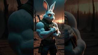 THE GREAT ESCAPE: Rabbit's Fight for Water Emotional AI Short Film | Animal Rescue Story