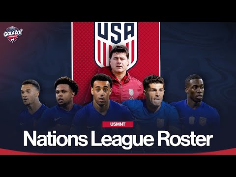 CONCACAF Nations League ROSTER DROP | Pochettino's Picks, Agyemang's Expectations & Panama Preview 🔥