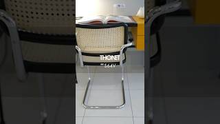 THONET S 64 V（チェスカチェア）で作るワーキングデスクシーン