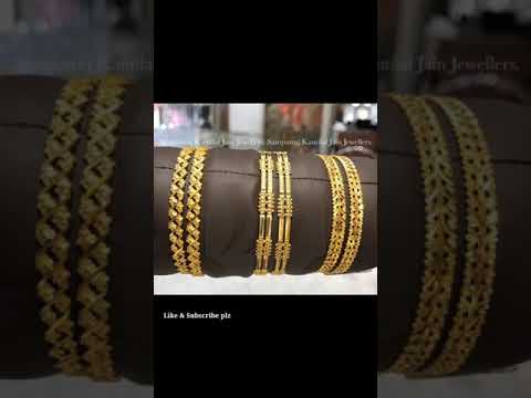 Gold Bangles Designs Ideas!Gold Bangles Designs!#goldbangledesigns#bangledesigns#shorts#UNIQUEWORLD