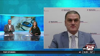 Methodist Hospital Dr. Thomas Zgonis answers questions about diabetes for Diabetes Awareness Month