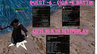 BİRLEŞİM GERÇEKLEŞTİ +6 QUEST BASTIK- +6 GİGA BASTIK #deathko @TheDeathKO  #deathkomyko