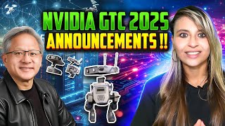 NVIDIA Just Changed Everything: AI Chips, Robots & Google Cloud Collab! 🚀 [GTC 2025 Recap]