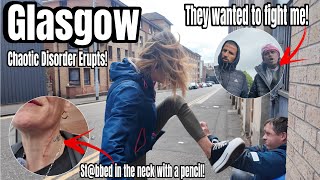 GLASGOW -  Glasgows Toughest Streets!!