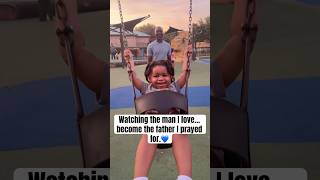 Watching the man I love… become the father I prayed for. #dadlife #dad #father #toddlerlife #short