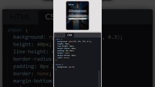 HTML CSS LOGIN ✨✨ #login #mrcodding #coding #shortfeed #shorts