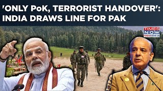 India Draws The Line For Pakistan? No Talks Beyond PoK, Terrorist Handovers? What Next?