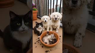 Caught Playing in the Dirt! These Puppies and Kittens Don’t Regret a Thing 🐾😂