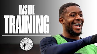 BTS as Gateshead graft on Tyneside 😤 | INSIDE TRAINING | January 28, 2025