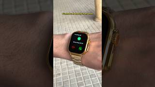 My new classy watch! #smartwatch #smartgadgets #smartgadget #techvlog #techunboxings #viral #fyp