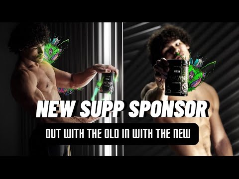 NEW SUPP SPONSOR | Out with OLD in with the NEW