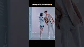 When Your Girlfriend is Short 😂 Faceless Love #funny#facelesslove#newseries