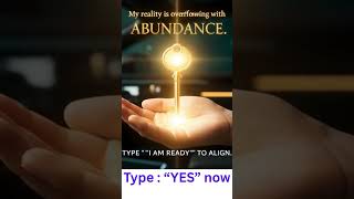 Claim Your Abundance Now! 💰✨ #moneymagnet #beach #moneymanifesting #attractwealth  #manifestation