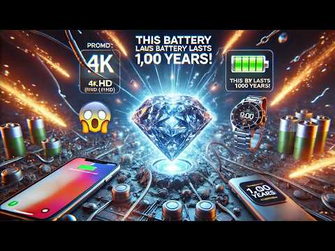 "The 1,000-Year Battery That Could Power Your Future!"