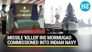 Rajnath commissions 'Missile Killer' INS Mormugao into Indian Navy | All You Need To Know