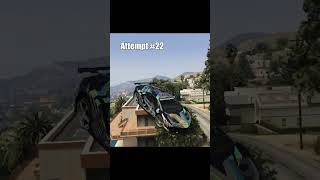 STUNT JUMPS in GTA V PT.81 #gta #gtav #stunts