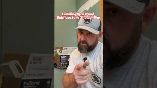 🔥Leveling up a subfloor for shower pan #remodel #diy #doityourself #shower #bathroom #diyprojects