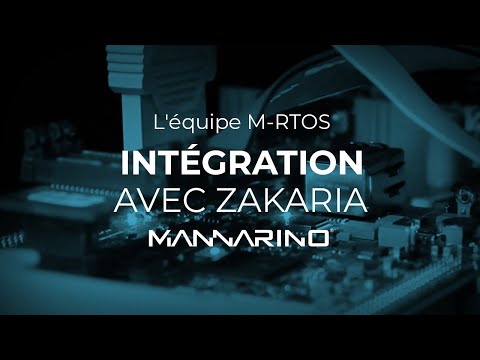 Équipe M-RTOS - Intégration avec Zakaria