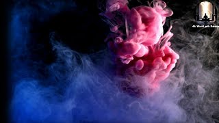 Ink In Water | Slow Motion Background Black | Stress Relief | Meditation Music
