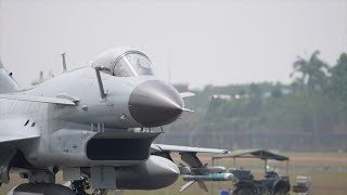 China's J-10CE fighter jet draws global attention at LIMA 2025