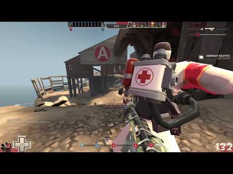 Video game fortress 2