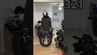 Always check tire pressure 😅 #tire #tireexplosion #motorcycles #yamaha #r1 #bikerlife #honda #grom