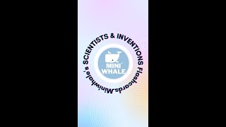 Miniwhale’s Scientists & Inventions Flashcards 💭🔍🔭
