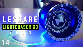 LESHARE LIGHTCHASER X3 Yoyo | Unboxing | Manual | Review | Ratings |  🪀