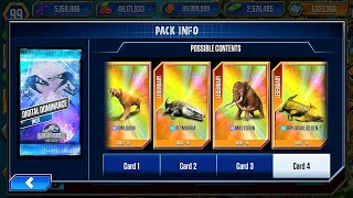 DIGITAL DOMINANCE PACK RHINOPROTODON VS OSTAPOSAURUS | JURASSIC WORLD THE GAME