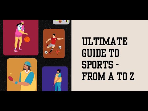 Learn A to Z Alphabets | Sports Marathon | Education With Fun | Creativity