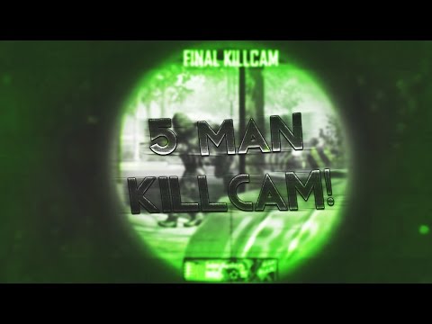 Solar Quakez: 5 MAN KILLCAM! (BO2)