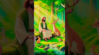 🔹 Risen Light | Joyful Easter | He Is Risen, Peace, Resurrection & Eternal Grace #jesus #jesuschrist