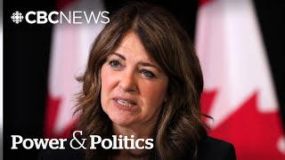 Alberta premier says Canada needs a new pipeline that avoids the U.S. | Power & Politics