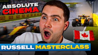 The Battle Has Begun & George Russell that was INCREDIBLE.. Canadian Grand Prix