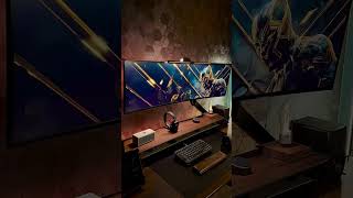 Upgrade your workspace with this setup! #WorkspaceInspo #TechSavvy #DeskSetup
