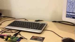 Raspberry Pi First Boot and Switch On