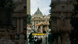 The Smallest Country On The World - Vatican City #wowfact #facts