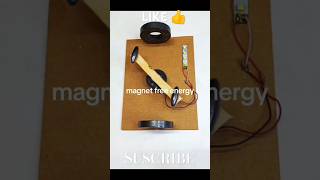 how to make a magnet free energy DIY science project🤧😳#scienceexperiment #technology #ideas #viral