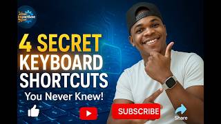 Discover FOUR Essential Keyboard Shortcuts You Never Knew You Needed!