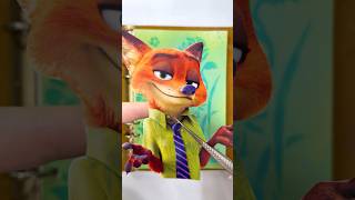 Scrapbooking | Zootopia : Nick Wilde | Journaling