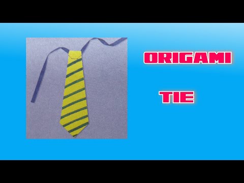 Origami Tie | Parul Jagga
