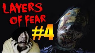 EL SUSTO MAS EPICO DE INTERNET LAYERS OF FEAR #4 TERROR Y SUSTOS ÉPICOS HASTA EL FINAL