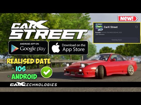 😥CarX Street Android Release Date | New Update For IOS And android