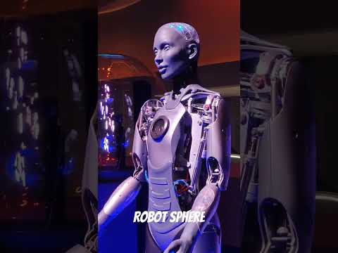 Robot at Sphere in Las Vegas #sphere #lasvegas #ces2025