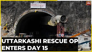 Uttarkashi Rescue Op: Rescue Ops At Uttarkashi Tunnel Stopped Again As Drill Gets Stuck In Debris