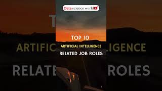 Top 10 AI Job Roles in 2025 | High-Demand Careers  Artificial Intelligence   #ai #aijobs #aicareers